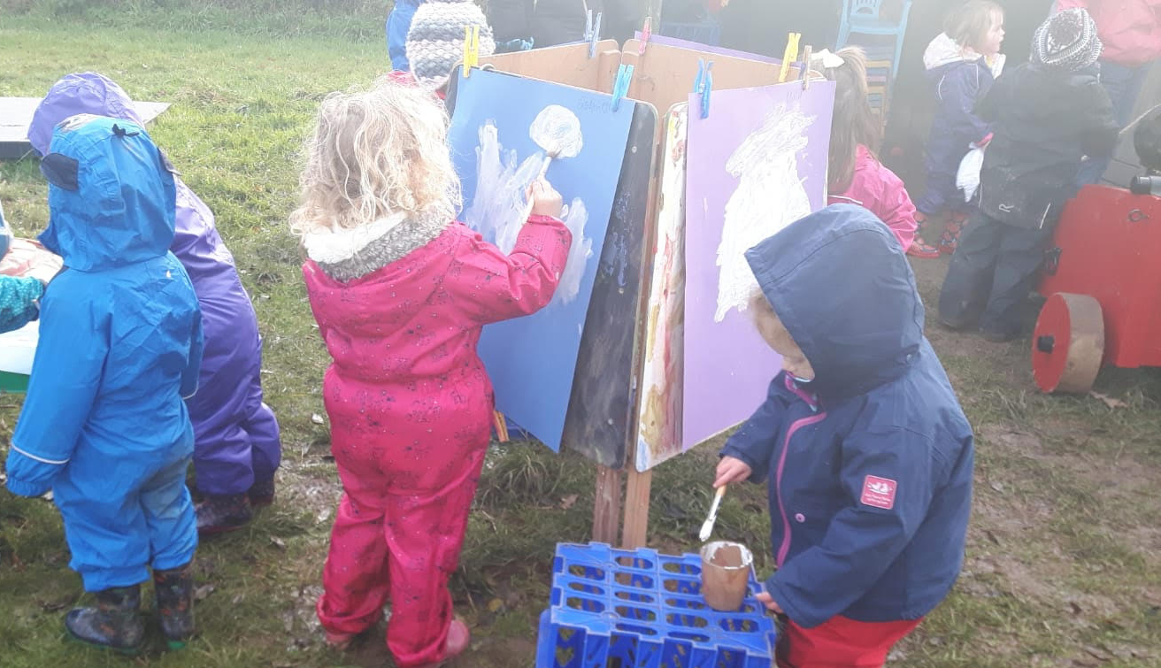 Painting Outside